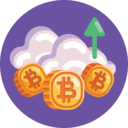 business and finance,investment,business,upload,cloud,coin,bitcoin up,virtual,cryptocurrency,digital money,digital currency,crypto ok 